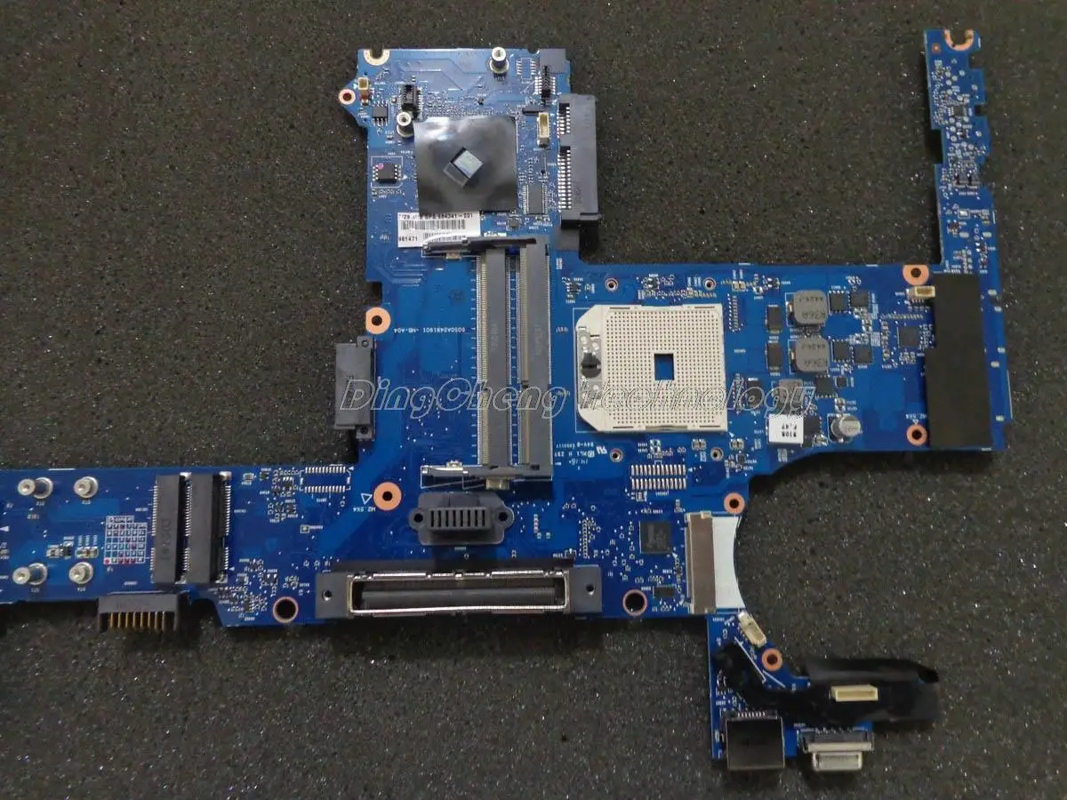 

Laptop Motherboard For hp 6475B 684341-001 DDR3 For AMD CPU integrated graphics card 100% fully tested
