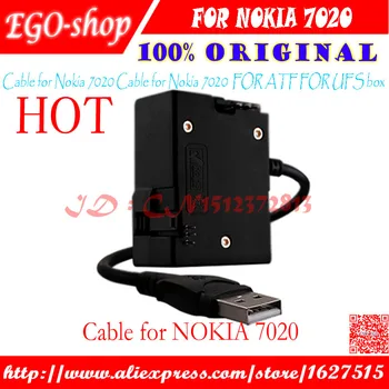 

gsmjustoncct free shipping cable for nokia 7020 cable for ufs box for atf box