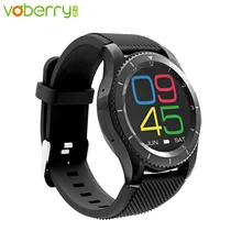 Voberry G8 умные часы Bluetooth4.0 smartwatch Водонепроницаемый android фитнес-трекер sim-карты сердечного ритма артериального давления smart watch