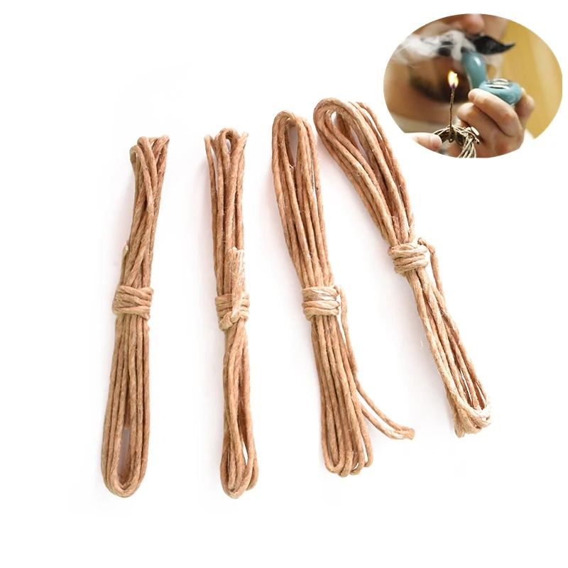 

a bundle of 3.3 ft hemp wraps