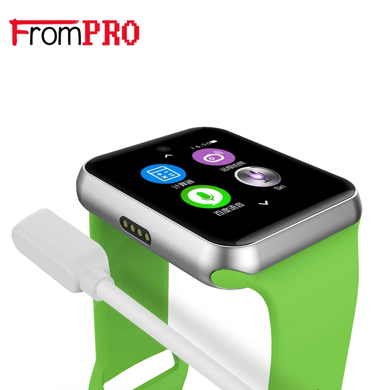 FROMPRO DM09 Bluetooth Smart font b Watch b font 2 5D ARC HD Screen Support SIM