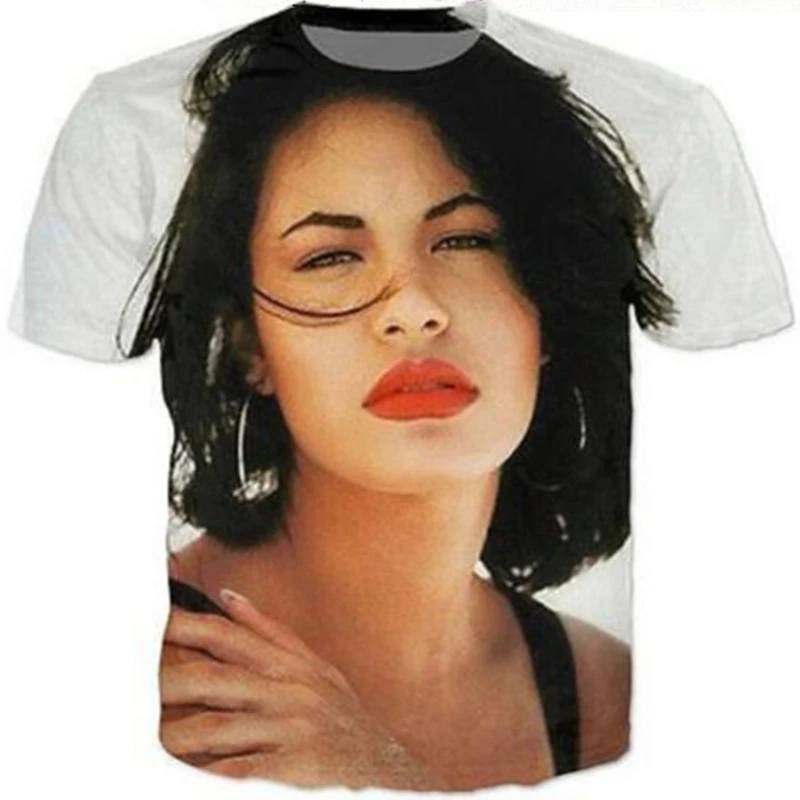 selena graphic t shirt