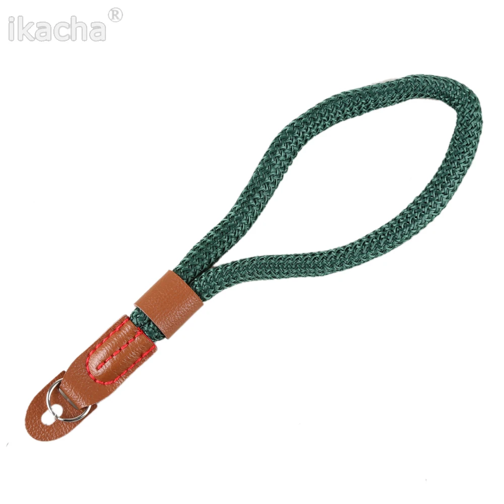 Camera Strap Wrist Band 1Pcs Hot Sale Hand Nylon Rope Camera Wrist Strap Wrist Band Lanyard For Leica Digital SLR Camera leica (5)