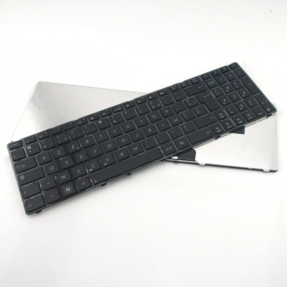 For ASUS G53 G53JW Laptop Clavier French Keyboard black Accessories Replacement Parts Wholesale
