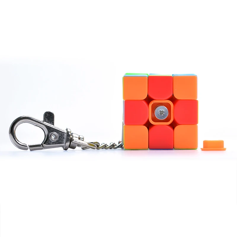 

MoYu mini 3.0CM 3x3x3 Magic cube Professional Speed Twist Puzzle Keychain Neo Cube Education Toys For Children Puzzle cube Gifts