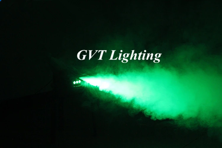 Máquina de Fumaça Profissional com Controle Remoto sem Fio com Luz Gerador de Fumaça para Palcos e Festas Led Rgb 500w 11 sem fio, com luz led, rgb, 500w,