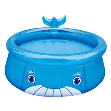 Надувной детский бассейн надувной бассейн ПВХ Клип Сеть экологически толстый детский бассейн Детская ванна бочонок
