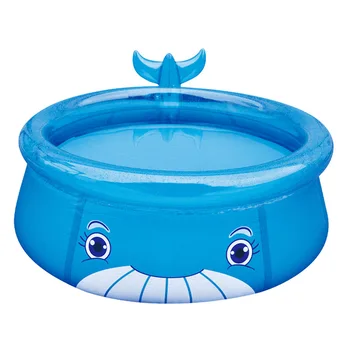 

Inflatable children's pool inflatable pool pvc clip network environmentally thick paddling pool baby bath barrel