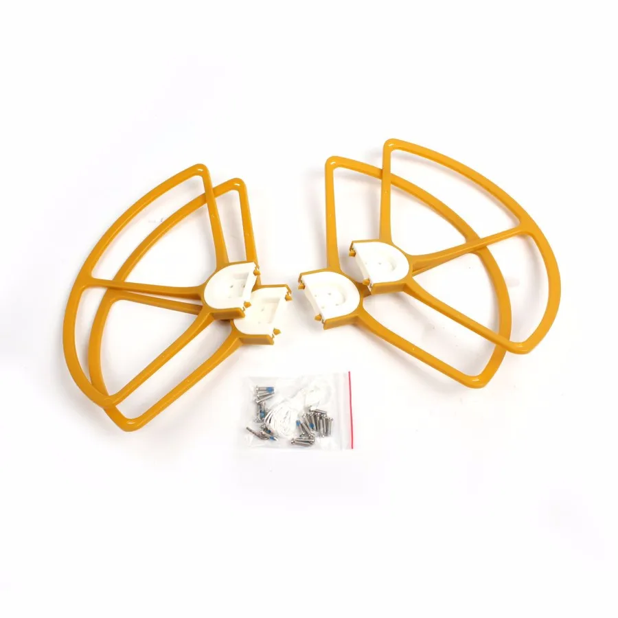 4Pcs/a Lot Prop Protector DJI Phantom 1/2/3 Quick Release Protector Propeller Guard/ Protector/ Bumper/ Shielding Ring Phantom 3