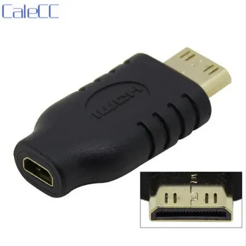 

Micro HDMI Type D Socket Female to Mini HDMI 1.4 Male Type C Convertor Adapter
