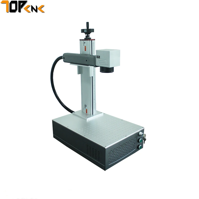 30w 50w 100w Jewelry Laser Engraving Machine / Fiber Laser Marking