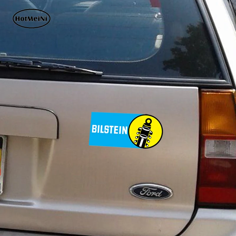 HotMeiNi автомобильный Стайлинг 3D стикер водонепроницаемый Bilstein гоночный ралли Авто