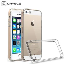 2017 Ultra-thin Clear Soft Silicon Phone Case for iPhone 5 5s Fashion Transparent Protective Cases Cover for iPhone 5 SE Case