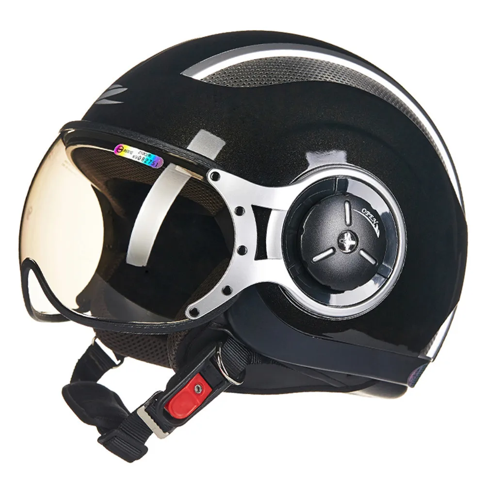 Мотоциклетный шлем Момо стиль Chopper пилот Capacetes Motociclismo 21046 Cascos Para Мото Motorhelm
