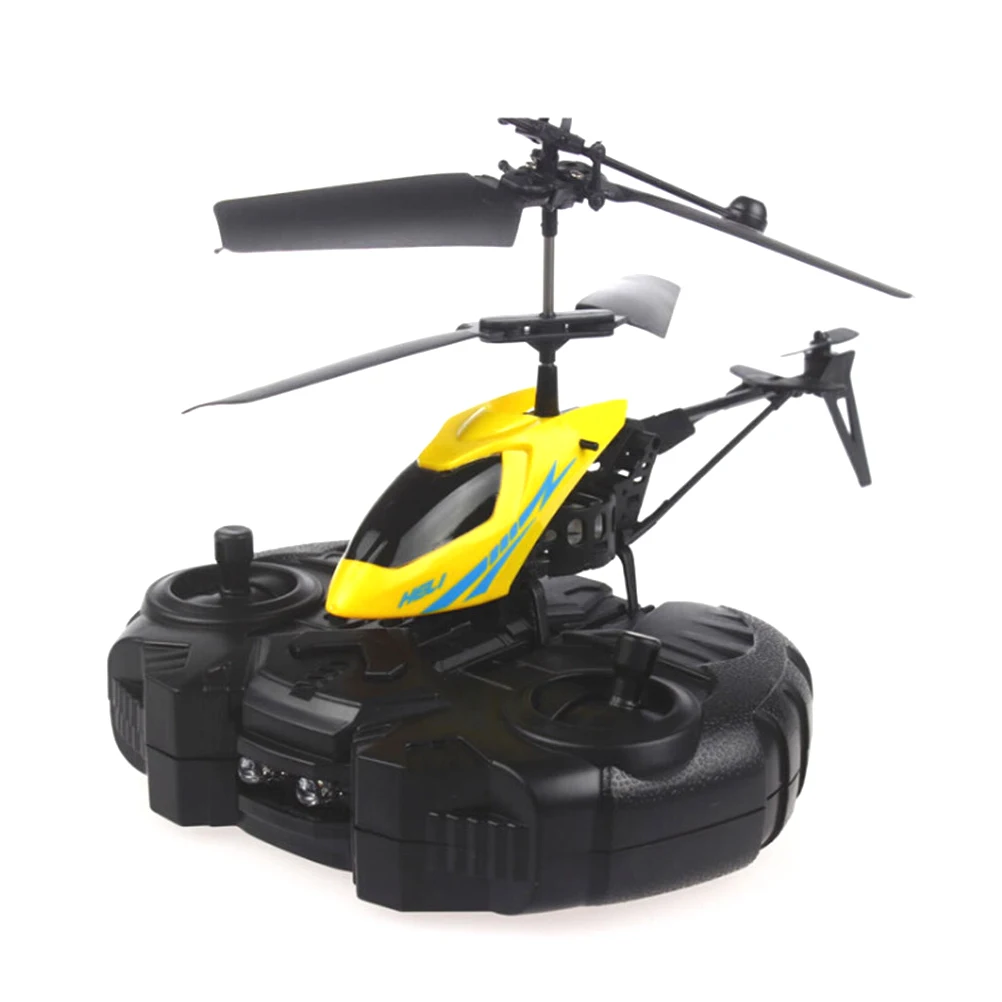 

RC Helicopter 2 CH 2 Channel Mini RC Drone With Gyro Crash Resistant RC Toy