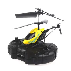 RC вертолет 2 CH 2 канала мини RC Дрон с гироскопом ударопрочный RC игрушка