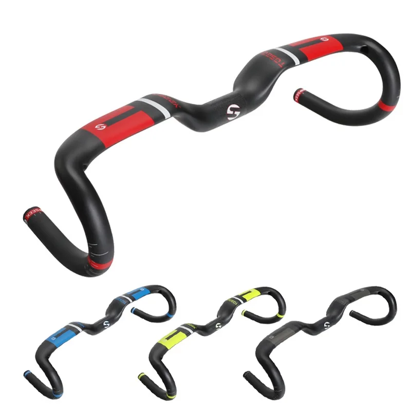 NEW TOSEEK full carbon fiber road Bicycles handlebar bent bar handlebar