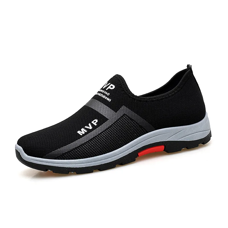 

Spring Sneakers Men Casual Shoes Air Mesh Shoes For Men Loafers Black Fashion Sneakers Mens Trainers Sapato Masculino