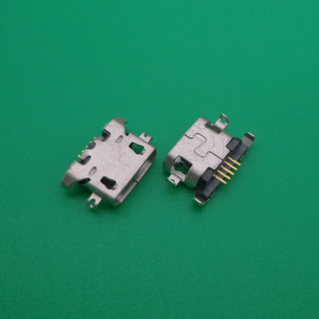 300X Charging Port For Lenovo Micro USB Connector Charging Jack.