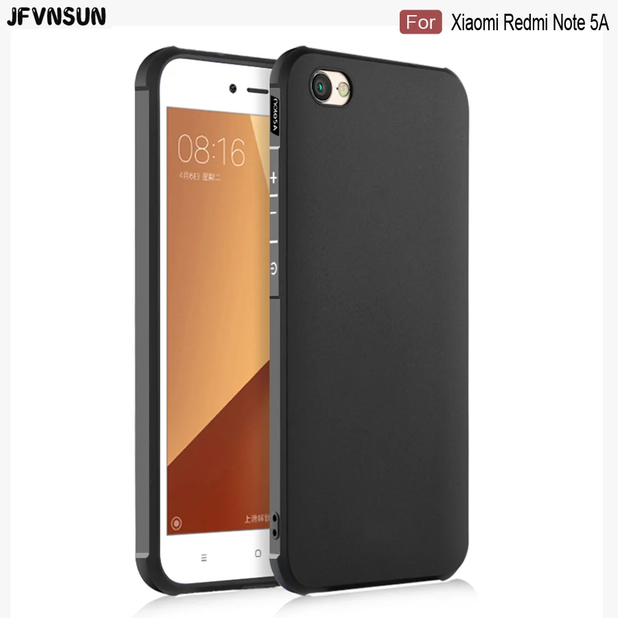 

For Xiaomi Redmi Note 5A Global Version Case Full Protective Case for Xiaomi Redmi Note 5A 16GB Cover Tough Rubber Armor Cases