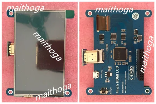 800×480 4inch HDMI LCD IPS