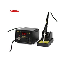 220 В США/ЕС вилка паяльная станция с светодиодный цифровой Yihua 937D паяльная станция Электрический Утюг
