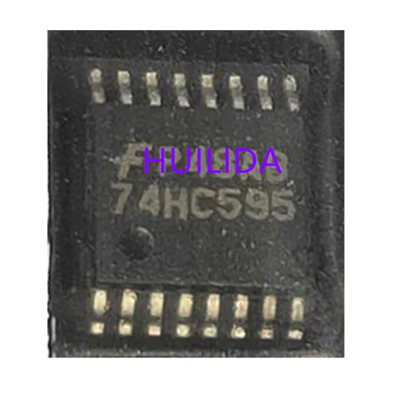 50 шт./лот MM74HC595MTCX TSSOP16 74HC595 100% Новинка origina | Электроника