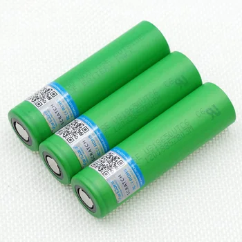 

3 pcs. varicore vtc6 3.7V 3000 mAh 18650 Li-Ion Battery 30A discharge for us18650vtc6 flashlight Tools E- battery cigarette