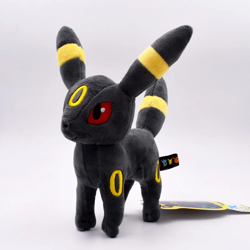 Новинка 15-20 см кукла Umbreon Peluche Игрушки плюшевые куклы мягкая игрушка аниме мультфильм куклы подарок