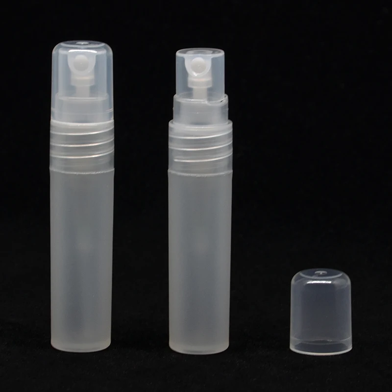 

100pcs 5ML Travel Portable Perfume Bottle Spray Bottles Empty Cosmetic Containers 5CC Perfume Empty Atomizer Plastic Pen