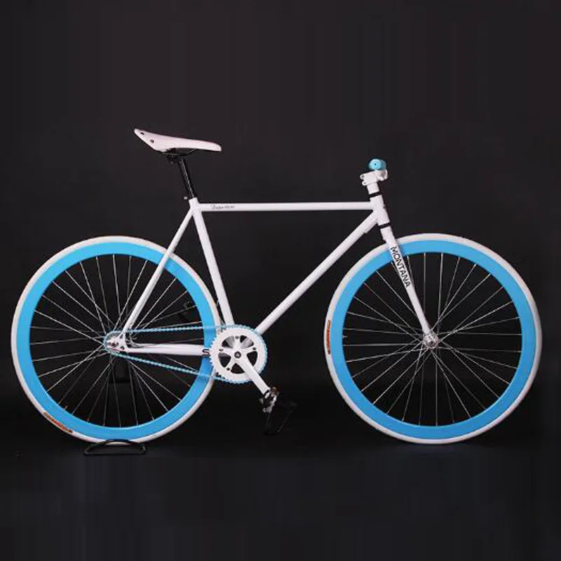 Фиксированная Шестерня велосипеда Fixie велосипед 52 см рама DIY мышечная Рама Велоспорт дорожный велосипед рама из алюминиевого сплава Fixie велосипед