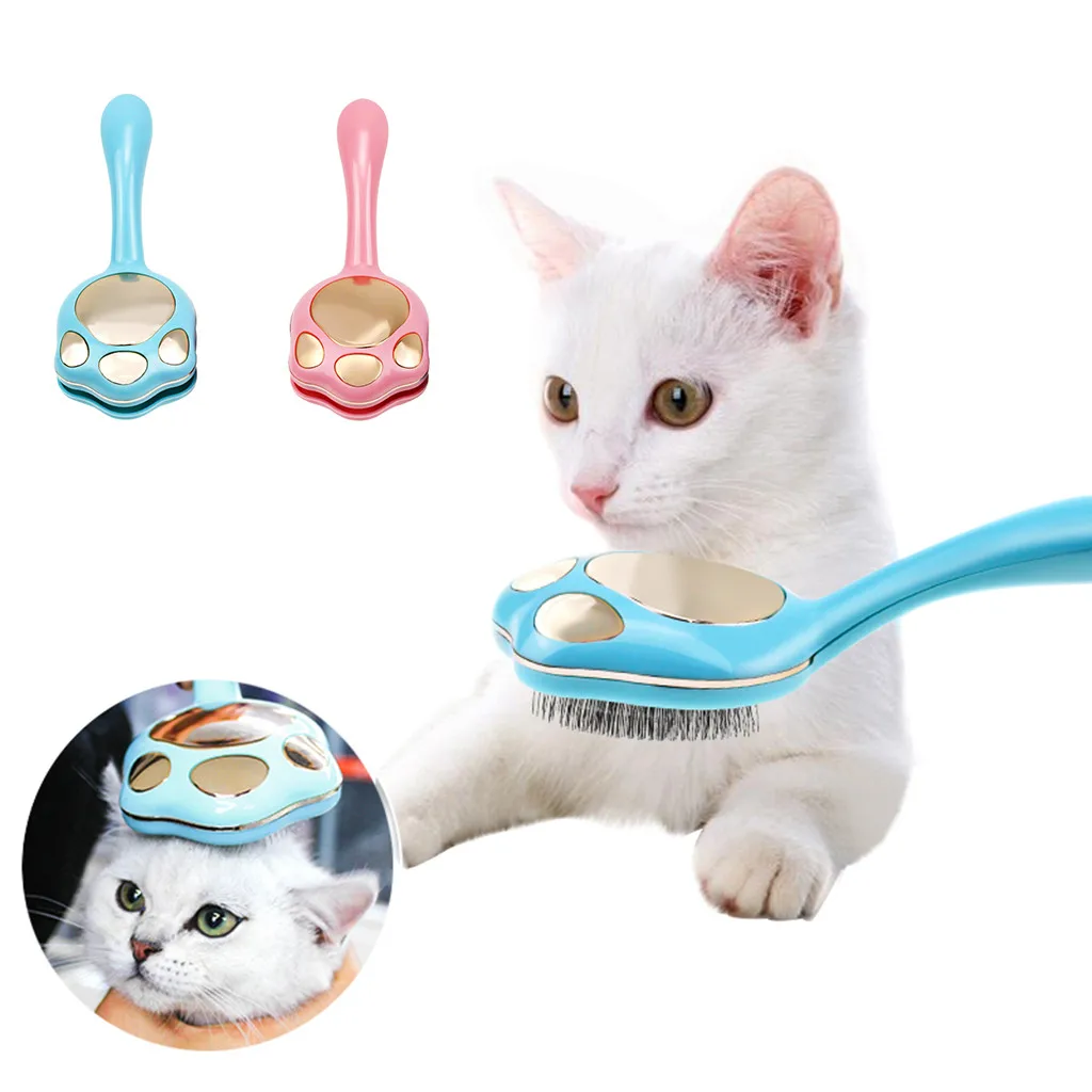 Pet собачья кошачья шерсть щетка для удаления расческа инструменты для ухода гребень для волос дропшиппинг Apr07