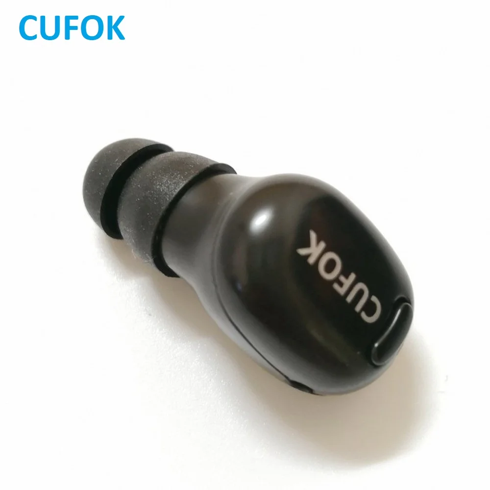 CUFOK S570 Мини Bluetooth Наушники Беспроводные спортивные невидимые наушники музыка
