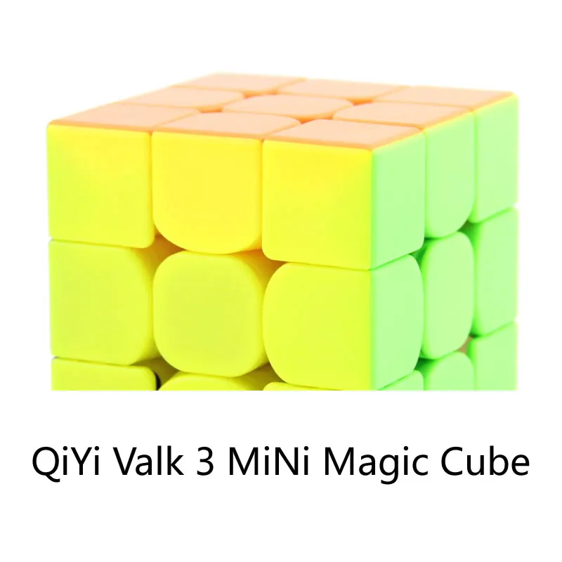 QiYi Valk 3 Mini 3x3x3 волшебный куб Valk3 3x3 Cubo Magico Профессиональный Neo скоростной куб головоломка антистресс игрушки для детей