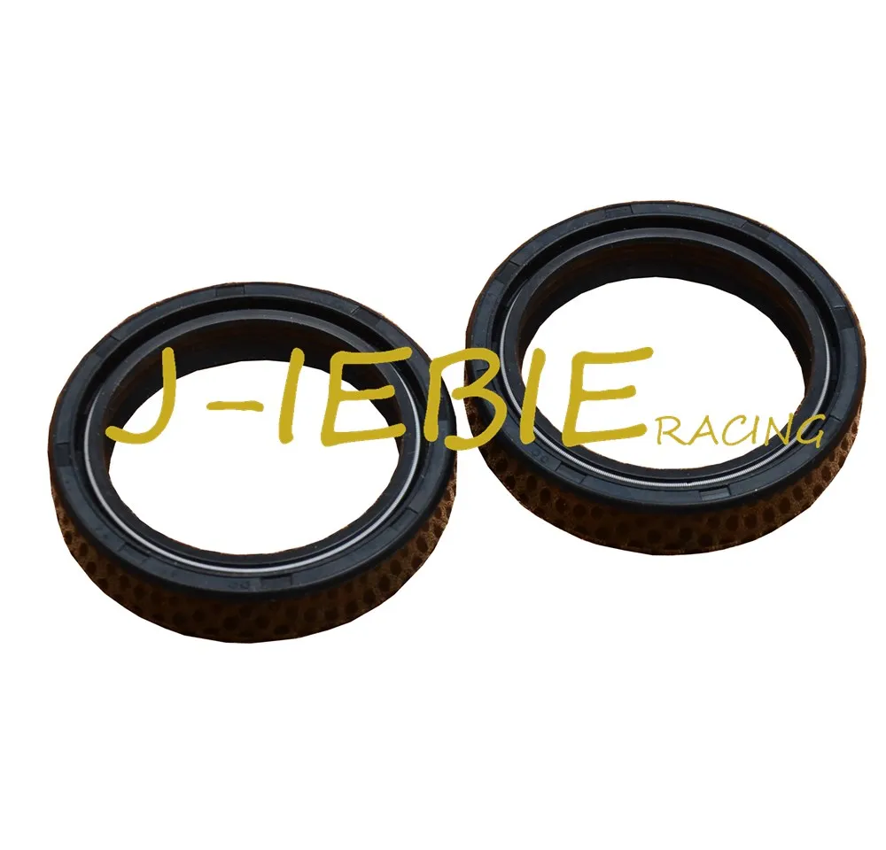 

Nuevo juego de sellado de aceite de horquilla frontal 41mm x 54mm x 11mm 41*54*11 motocicleta las focas