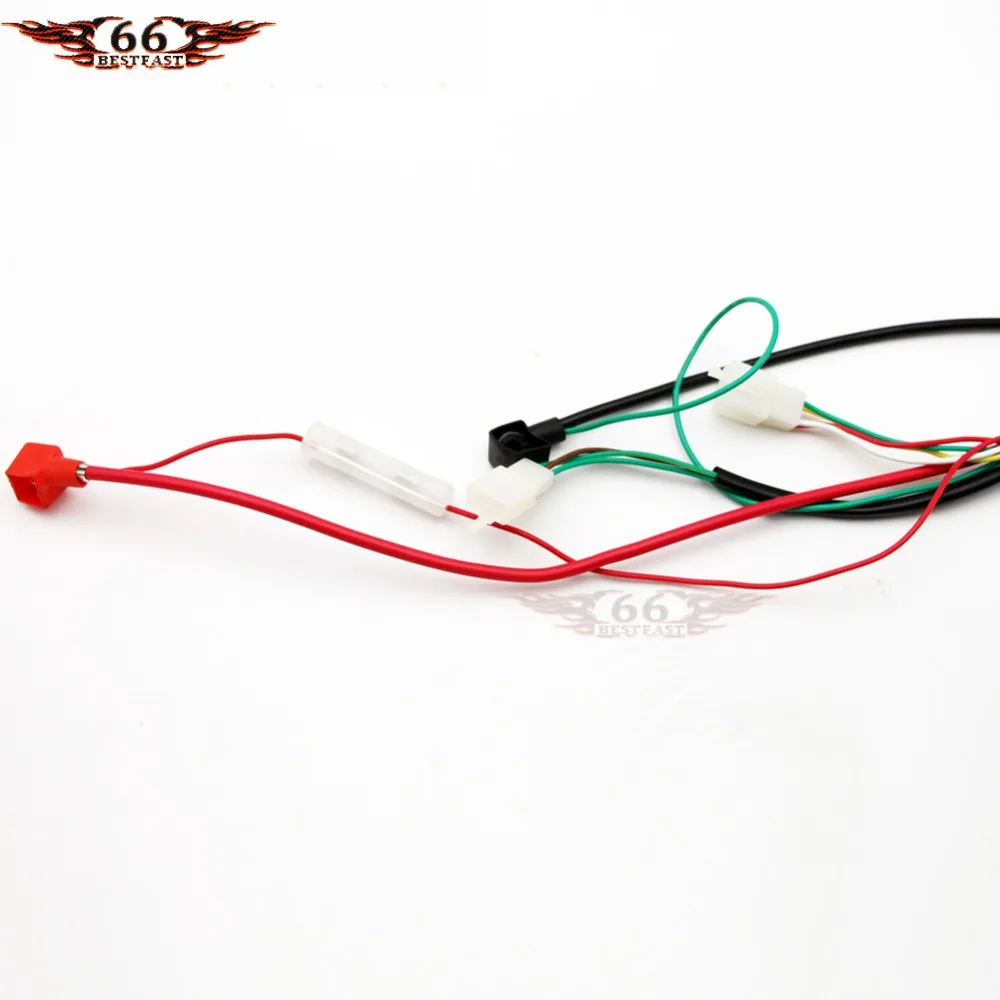 Жгут проводов двигателя ткацкий станок для скуте GY6 125cc 150cc квадроцикл ATV ATOMIK Багги