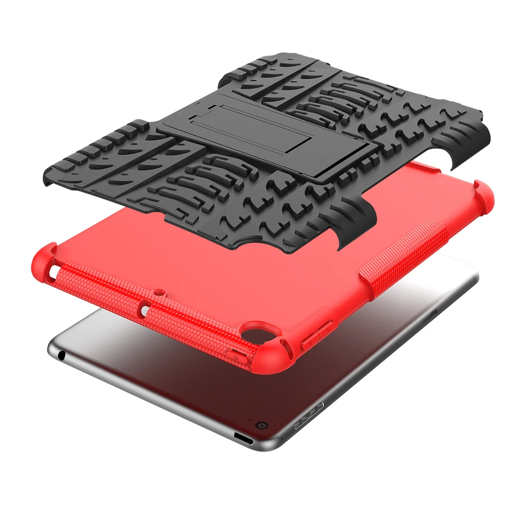 HYSOWENDLY Armor чехол для планшета Apple iPad mini 4 7 9 ''дюймовый силиконовый Жесткий ПК 2019