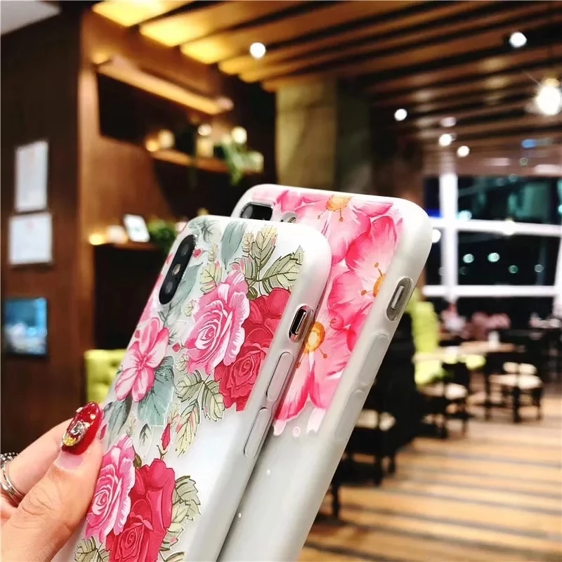 Силиконовый чехол для iPhone 7 8 Plus 6 6S XS Max X XR 10|Бамперы| |