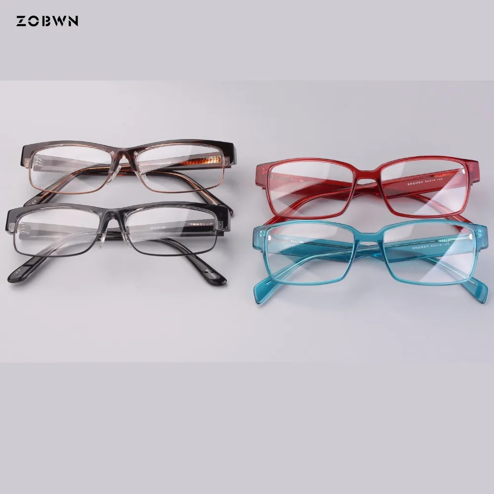 wholesale Fashion Women retro Eye Glasses Frames square Eyeglasses Lady