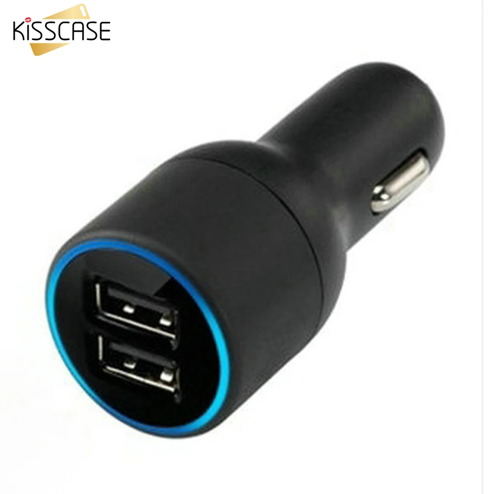 KISSCASE 5V/4.2A USB Car Charger Dual USB Port Quick Car