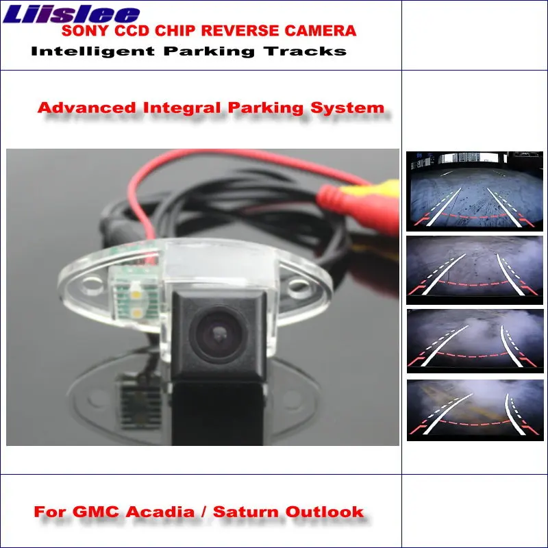 

Liislee High Quality Intelligentized Car Rear Reverse Camera For GMC Acadia / Saturn Outlook 2007-2010 / NTSC PAL RCA