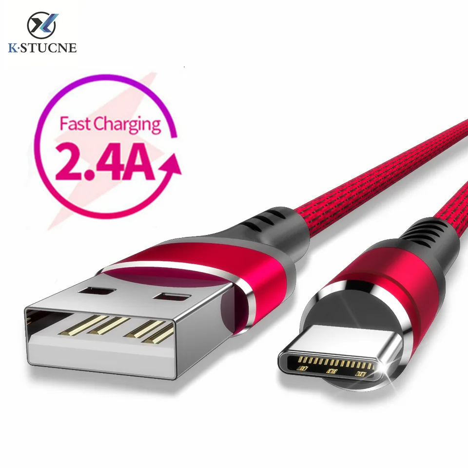 

Micro USB Type C Sync Fast Charging Cable For iPhone XS Max XR X 7 8 Fast Charging Charger USBC Android Cable Mobile Phone Cable