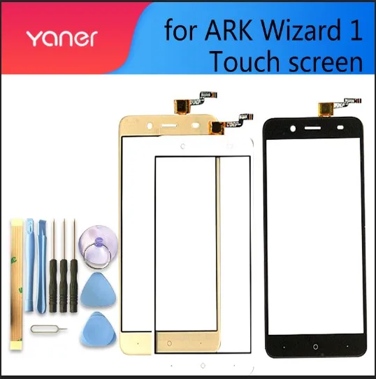 

XIMILI 5.0''Touch Screen For Ark Wizard 1 Digitizer Touch Panel Glass Sensor Free Tools+Adhesive