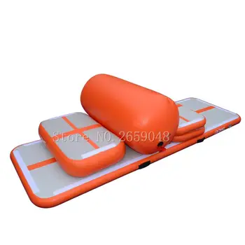 

A Set of Small Inflatable Jumping Mat Gymnastic Air Tumble Track,Air Tumbling Floor Mat Inflatable Sport Airtrack For Gym