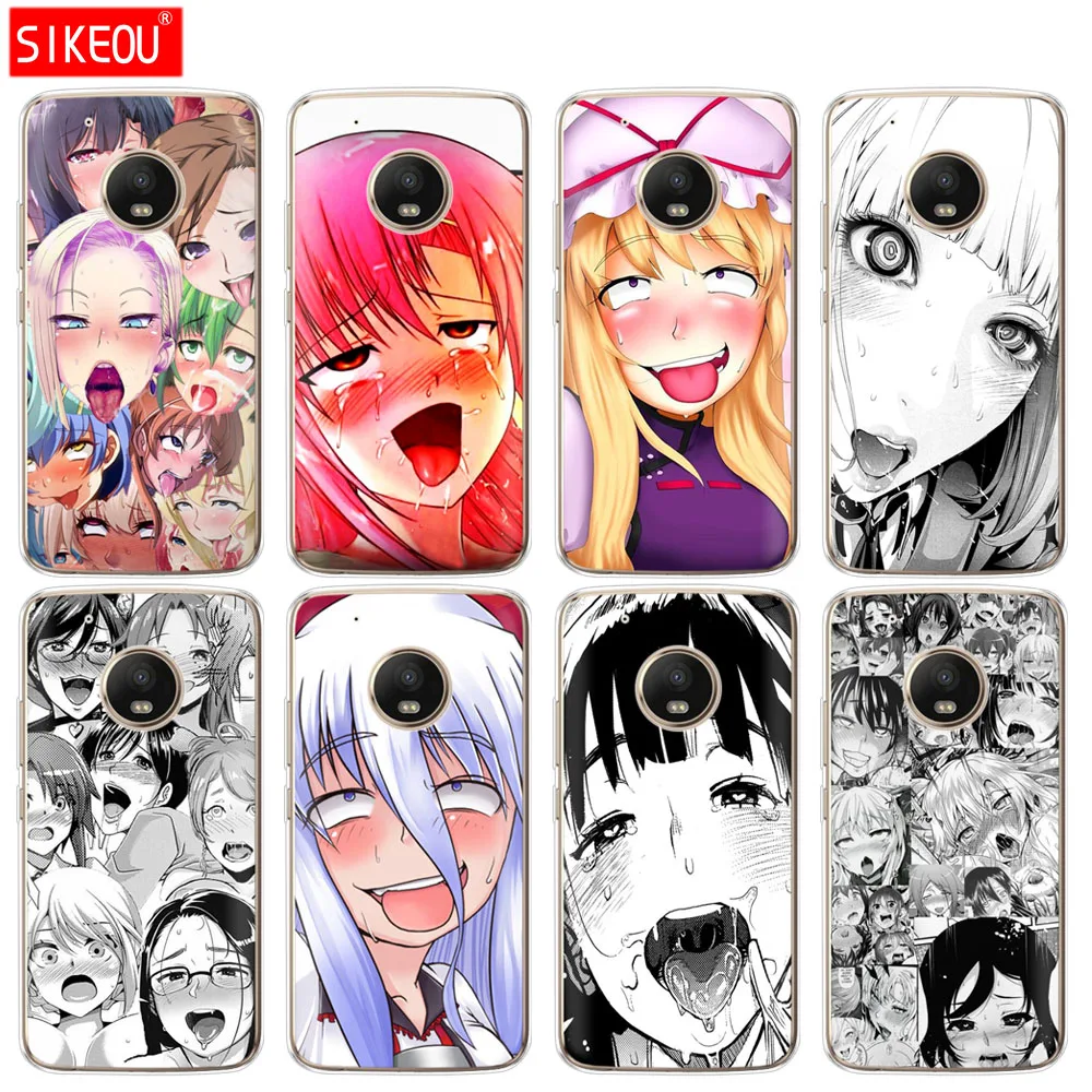 Силиконовый чехол для телефона Motorola Moto G6 G5 G5S Z2 Z3 PLAY PLUS X4 E4 E5 C Harajuku Cartoon | Мобильные