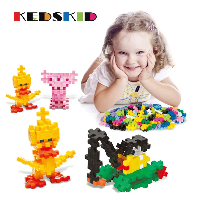 

Creative Mosaic Toy Gifts Children Small particle blocks Picture Puzzle Creative Mosaic Puzzle Toys Early childhood education