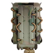 2 предмета WST подсумок Fastmag держатель для 5,56/7,62/9 мм/45ACP на открытом воздухе Охота очки для страйкбола Тактические Мешок-камуфляж