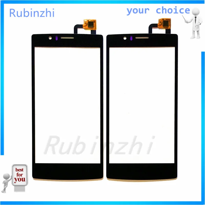 

RUBINZHI 5.0 inch Moible Phone Touchscreen For Archos 50D Helium 4G Touch Screen Panel Sensor Lens Glass Replacement Touchpad