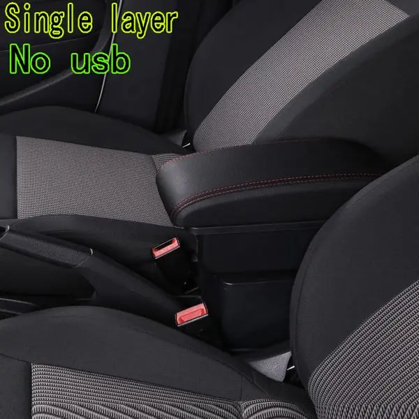 Us 37 5 For Nissan Terrano Car Armrest Box Interior Accessories Chargeable Usb Nissan Terrano Modified Hand Box Double Layer Punch Free In Stowing