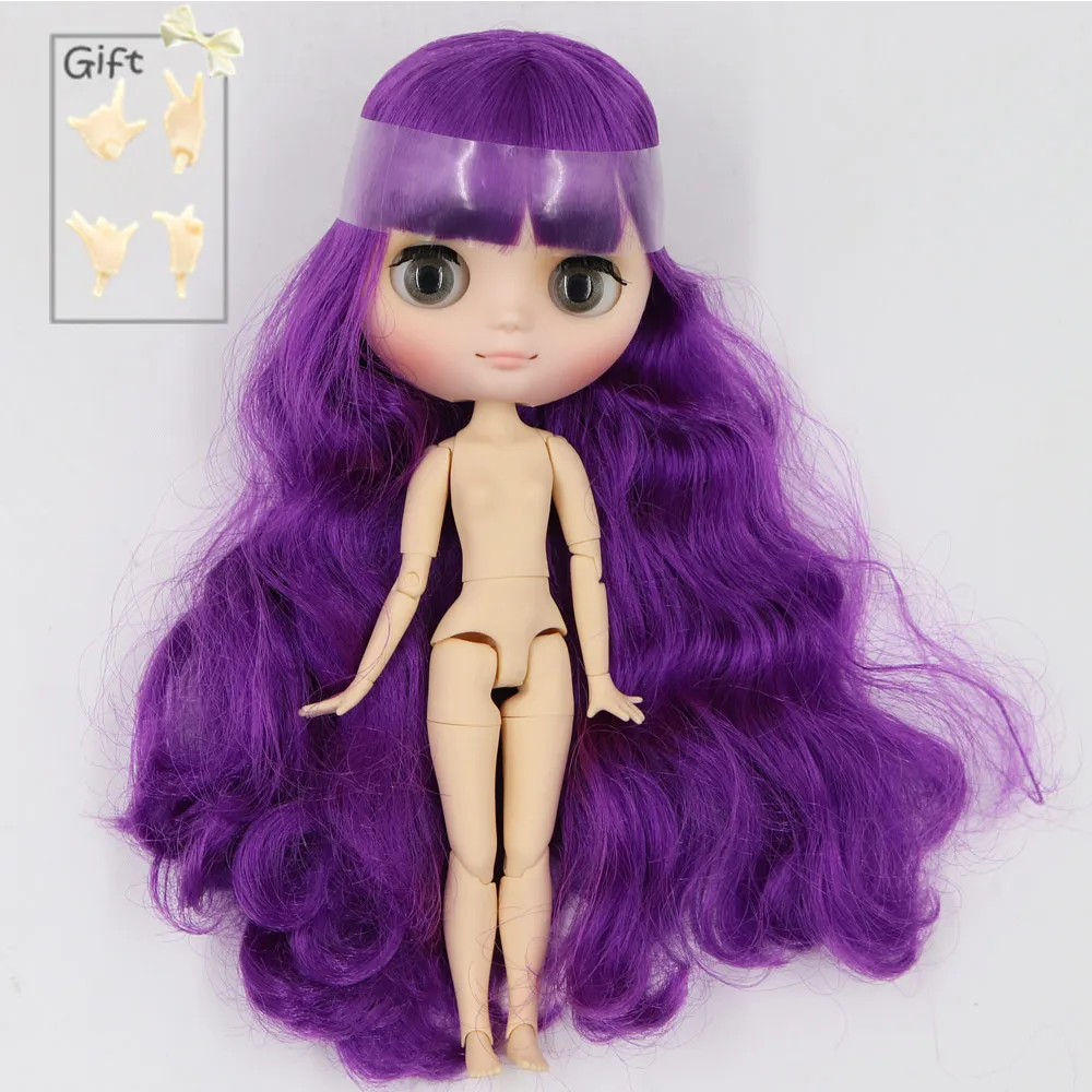 ICY Nude Factory Middie Blyth Кукла № 9 20 см 1/8 шарнир тела кукла, жесты руки как подарок Neo - Цвет: U